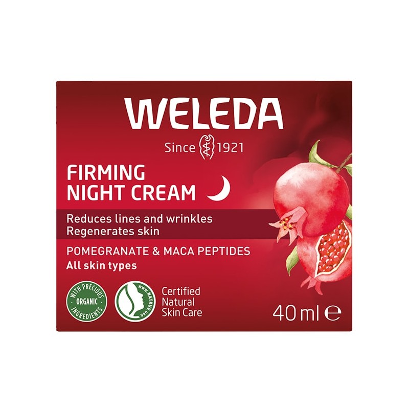 Weleda Pomegranate & Maca Peptides Firming Night Cream 40ml