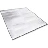 YYET Camping Mat Foam Foil Blanket for Camping Foam Pad