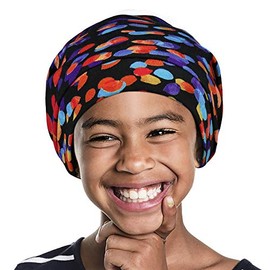 Slouchy Beanie Hat Comfortable Head Wrap Cap for Teen Girls Neon Lights