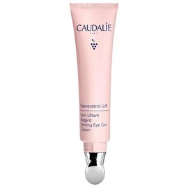 Caudalie Resveratrol-Lift Crema Reafirmante de Ojos en Gel con Aplicador Metálico, Ácido Hialurónico y Colágeno Vegano 1 – 15 mL