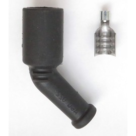 MACHSWON Boot and Terminal Kit Fits 7mm to 8mm,for LS/LT Series Coil End Ignition Wires Pro competition engineered