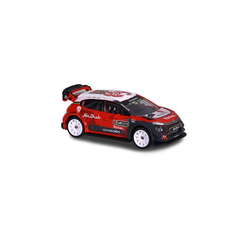 Majorette 212084012 WRC Cars, Race Cars, Models, Pack of 1