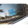 Live Aloha - Hawaiian Good Vibes Vinyl Cutout Sticker 3.4-by-3.25