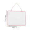 DOITOOL Small Magnetic Dry Erase Board with Removable Hanging Rope