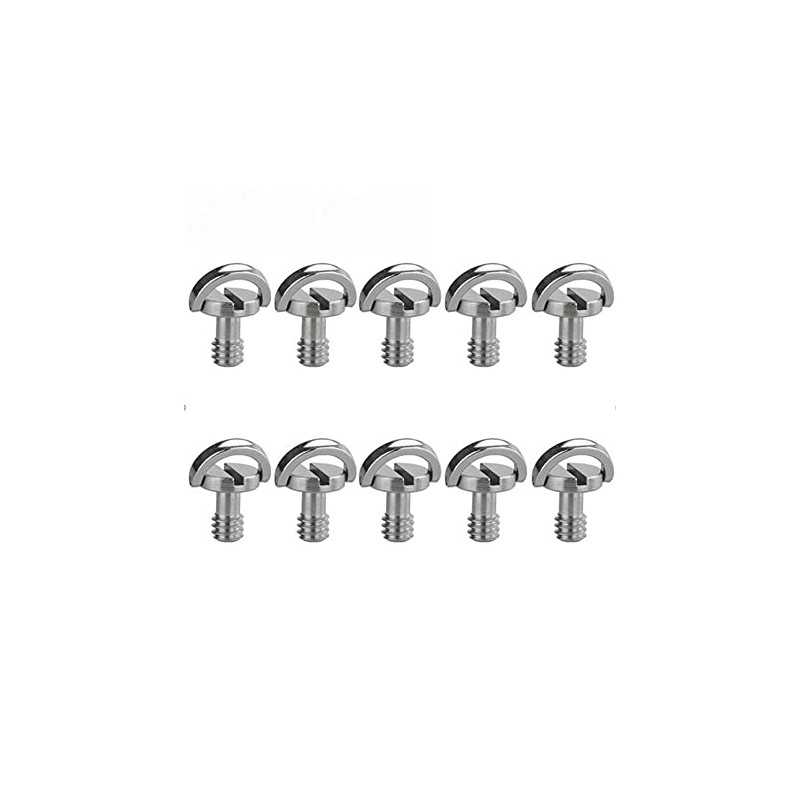 Namvo 10 Pieces 1/4 Inch Threaded Screw Camera Quick Release