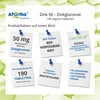 Aportha Zinc 50 Hochdosiertes Zinc Glu Conat – 25 mg