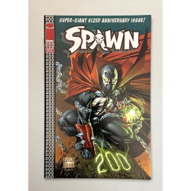 SPAWN #200 NEAR MINT 2011 TODD MCFARLANE LIEFELD COVER IMAGE COMICS b-503