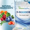 naturesupplies D Mannose Powder Bulk Buy 500g - Pure D-Mannose