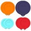 Sophico Round Silicone Storage Cover Lids Replacement for Anchor Hocking