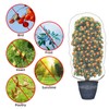 PDGROW Garden Mesh Netting for Plants, 4 Pack Insect Bird