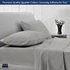 Cottingon, Premium 100% Egyptian Cotton 4 PC Sheet Set 15"