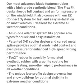 Armor All 16 Inch Armor All Ultra Clear Beam Windshield Wiper Blade