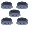 Adefol 5pcs 7/8" Fuel Tank Grommet Rubber for Homelite Shindaiwa