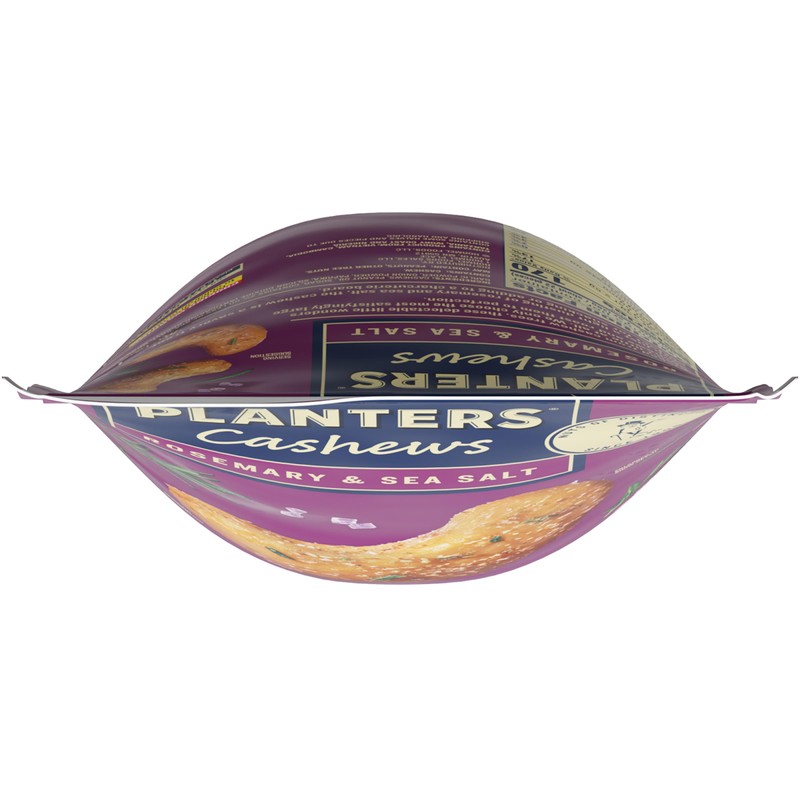 PLANTERS Cashews Rosemary & Sea Salt, Party Snacks, 5 Oz