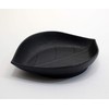 Ikenaga Ironworks Living with Iron Tree Leaf Plate, Large, Gift
