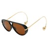 Willochra - Gafas de sol vintage de gran tamaño para