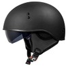 TORC T59 Motorcycle Half Helmet with Magnetic Buckle DOT Approved