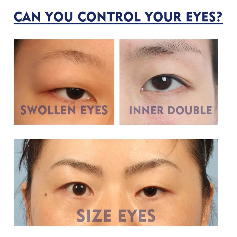 Crema Delineadora De Párpados Bigeyes, Aplicada En Pares Y