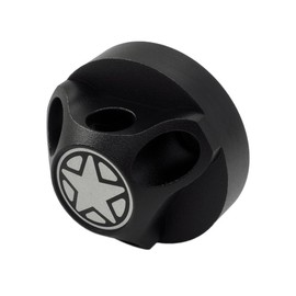 VMS Racing Combo GREEN GOLD MOAB ANTENNA & BLACK ANODIZED HOUSING COVER in Billet Aluminum Short Compatible with Jeep Wrangler JK JKU JL 07-19 2007-2019