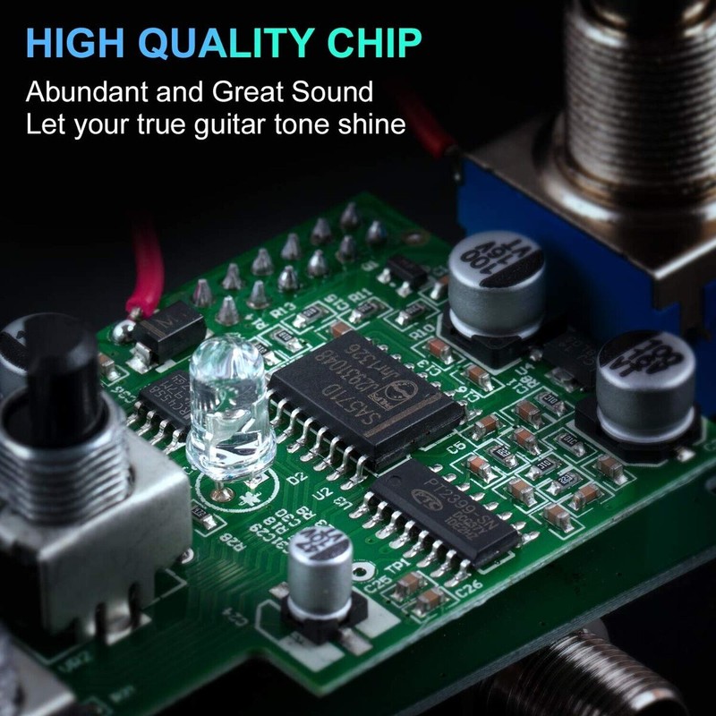 lotmusic Kmise Digital Delay Electric Guitar Effects Pedal Mini Single