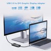 WAVLINK USB 3.0 to HDMI/DVI/VGA Adapter with Audio Port -