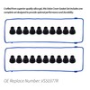HiSport Valve Cover Gasket Seal - Compatible with Ford Lincoln