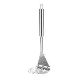 Potato Masher Stainless Steel - Avocado Smash Tool - Stainless Anti-Slip Manual Kitchen Tool for Cooking Mashing Potatoes Baby Food Avocado
