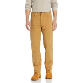 Carhartt Men's Rugged Flex Rigby Five Pocket Pant, Hickory, 42W X 34L