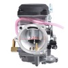 GXYWADY CV 40mm Carburetor Replacement for Dyna XL883 Sportster Carb