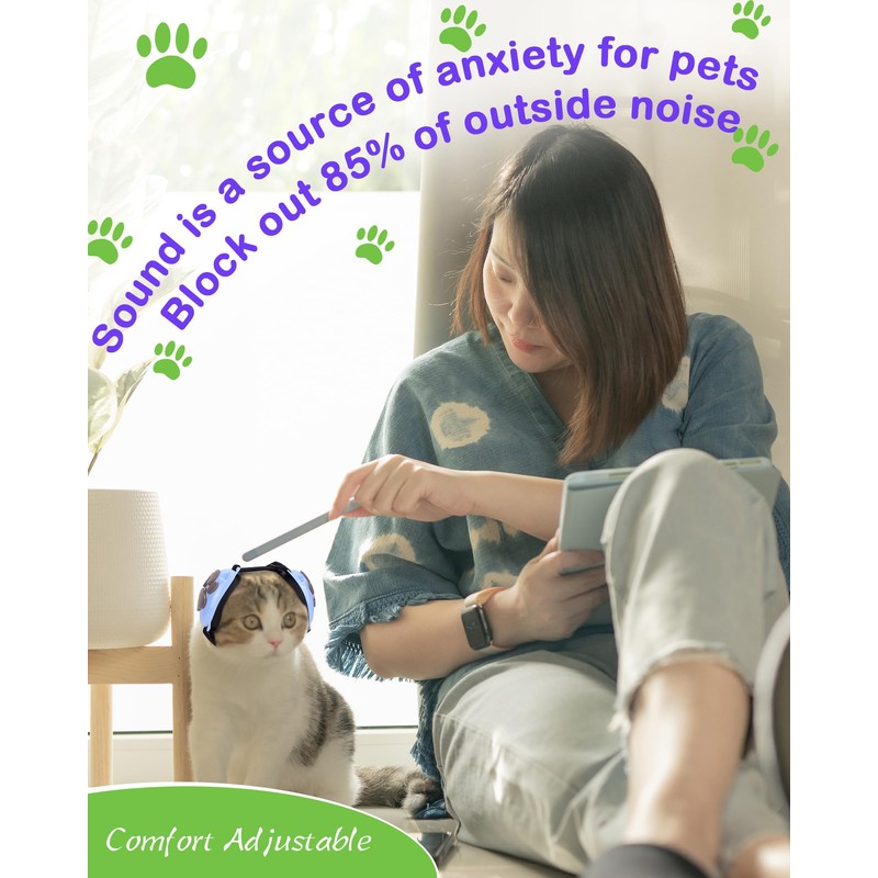 for Anxiety Relief - Noise Canceling