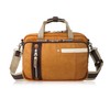 Mustache YVQ-5999 Shoulder Bag, Men's, Women's, Synthetic Leather, Small, Camel