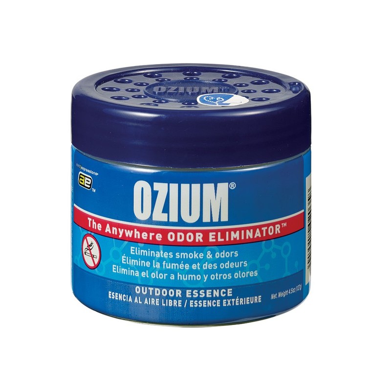 Ozium 804282 Outdoor Essence Scent Gel - 4.5 oz.