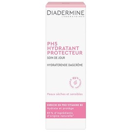 Diadermine PH5 Moisturising Day Cream Dry and Sensitive Skin - 50ml Tube