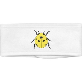 'Yellow Ladybug' Beauty Head Band/Hair Band (HB00035276)