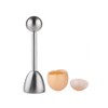 DACUAN Metal Egg Scissors, 1PCS Egg Topper Cutter Shell Opener