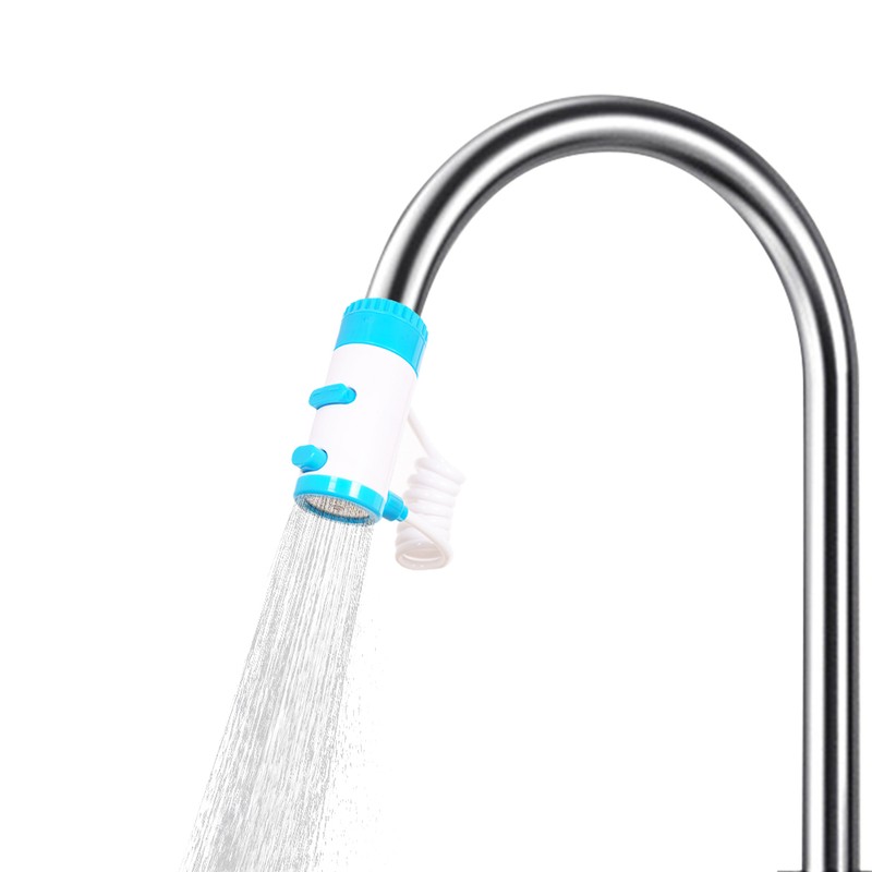 Swivel Sink Faucet Extender 3 Mode Splash Water Extension Kitchen
