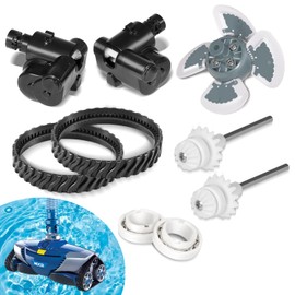 R0796200 Tune Up Rebuild Replacement Parts Fit for Zodiac Baracuda MX8 MX8EL Elite Pool Cleaner, With Engine Assembly, Direction Control Device Kit, Tracks, Drive Shaft Assembly, Wheel Track, Bearings
