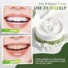 Hydroxyapatite Tooth Powder, Fluoride-Free Whitening, Ocean Mint, 50g | Helps