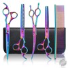 Professional Dog Grooming Scissors Set, 7 Inch/8 Inch Pet Grooming