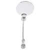 Magnifying Glass Clamp LED Light Gooseneck Desk Lamp Clamp for