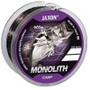 Jaxon Monolith Carp Fishing Line 0.25-0.35 mm / 600 m Spool Monofilament Carp Line (Diameter 0.30 mm / Load Capacity 18 kg)