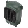 Space Heater Fast Quiet Heating Green Portable Mini Desktop Electric
