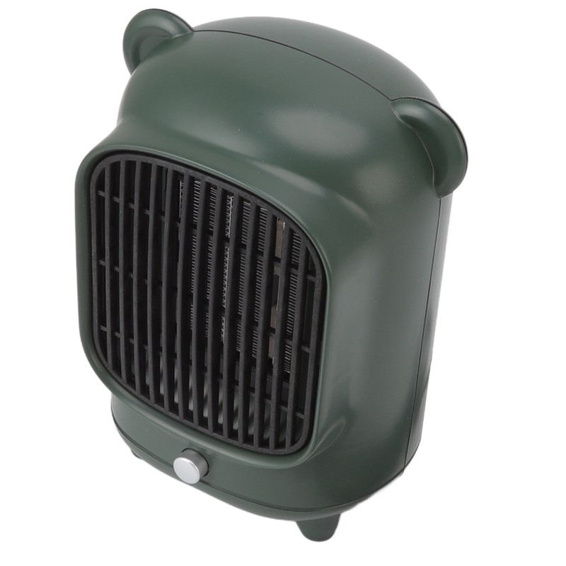 Space Heater Fast Quiet Heating Green Portable Mini Desktop Electric