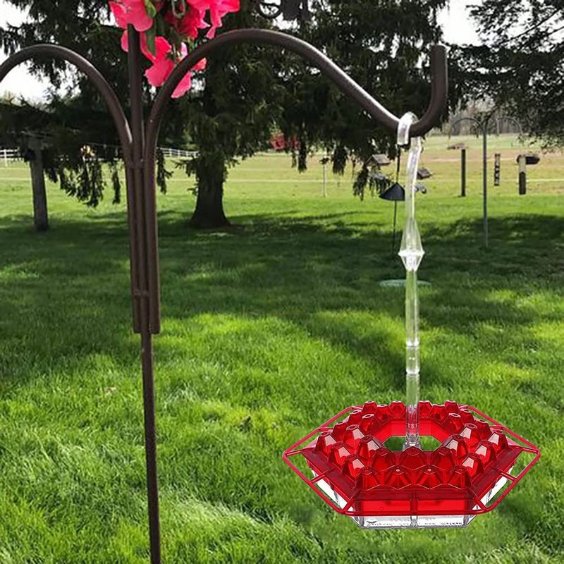 Hummingbird Feeder for Outdoors Hanging Bird Water Feeder, Blue