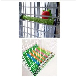 Micolora Chinchilla Step Monga Toy Momonga (Pink & Blue)