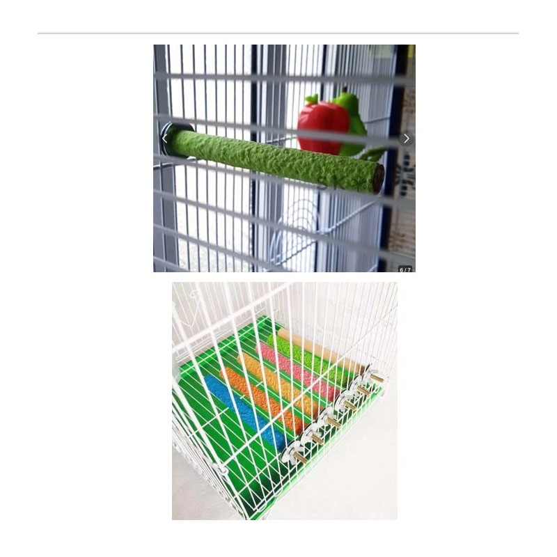 Micolora Chinchilla Step Monga Toy Momonga (Pink & Blue)