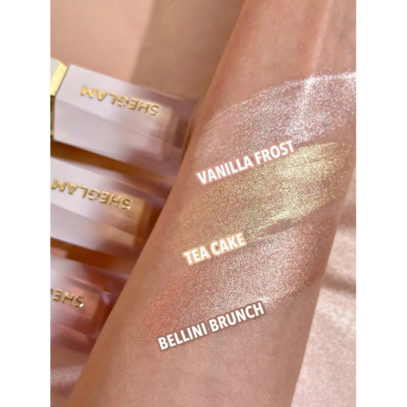 Sheglam Iluminador Líquido Glow Bloom - Bellini Brunch