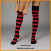 sockenkauf24 10723 2 Pairs of Overknee Cotton Socks in Many