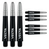 WINMAU Dart Shaft - Vecta Polycarbonate Dart Stems - 1