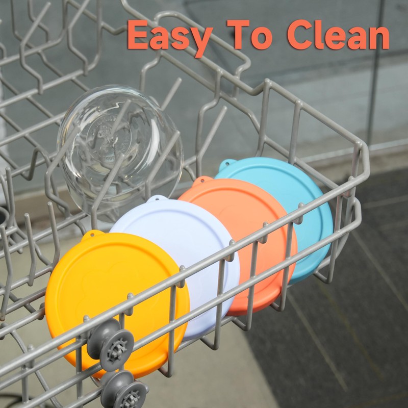 VIOTIIN 1 Cup Silicone Replacement Lids Storage Cover for Anchor